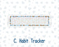 Kit 0267 - Laurel Denise The Jo Planner - Monthly Kit - May - Flowers For Mama