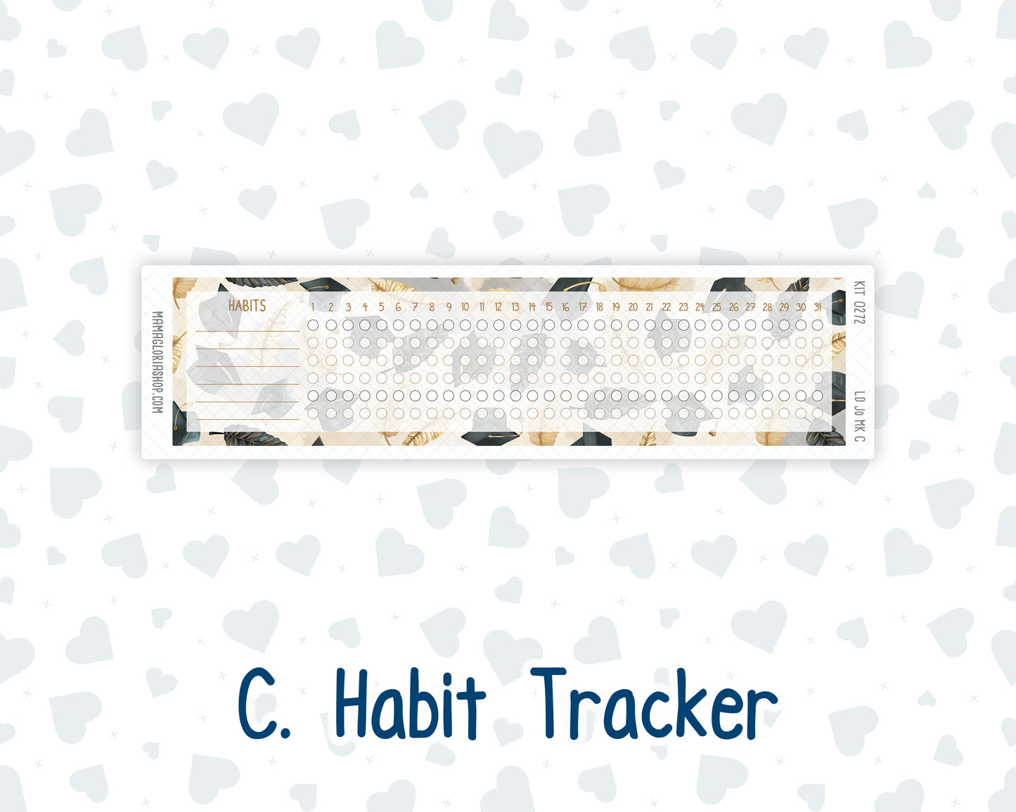 Kit 0272 - Laurel Denise The Jo Planner - Monthly Kit - May - Graduation