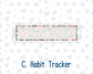 Kit 0275 - Laurel Denise The Jo Planner - Monthly Kit - July - Tropical Safari Blush