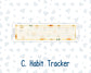 Kit 0277 - Laurel Denise The Jo Planner - Monthly Kit - August - Sunflower Drama Club