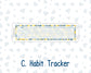 Kit 0274 - Laurel Denise The Jo Planner - Monthly Kit - July - Sunny Lemon Shore