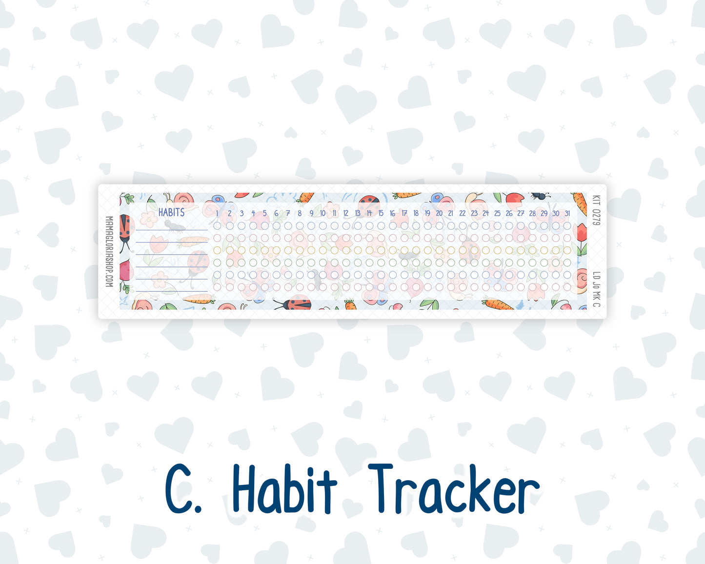 Kit 0279 - Laurel Denise The Jo Planner - Monthly Kit - August - Not Ready For School