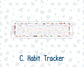 Kit 0279 - Laurel Denise The Jo Planner - Monthly Kit - August - Not Ready For School