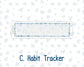 Kit 0265 - Laurel Denise The Jo Planner - Monthly Kit - May - Honeybee Sky