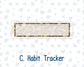 Kit 0302 - Laurel Denise The Jo Planner - Monthly Kit - November - Thankful Season