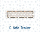 Kit 0303 - Laurel Denise The Jo Planner - Monthly Kit - November - Into The Woods