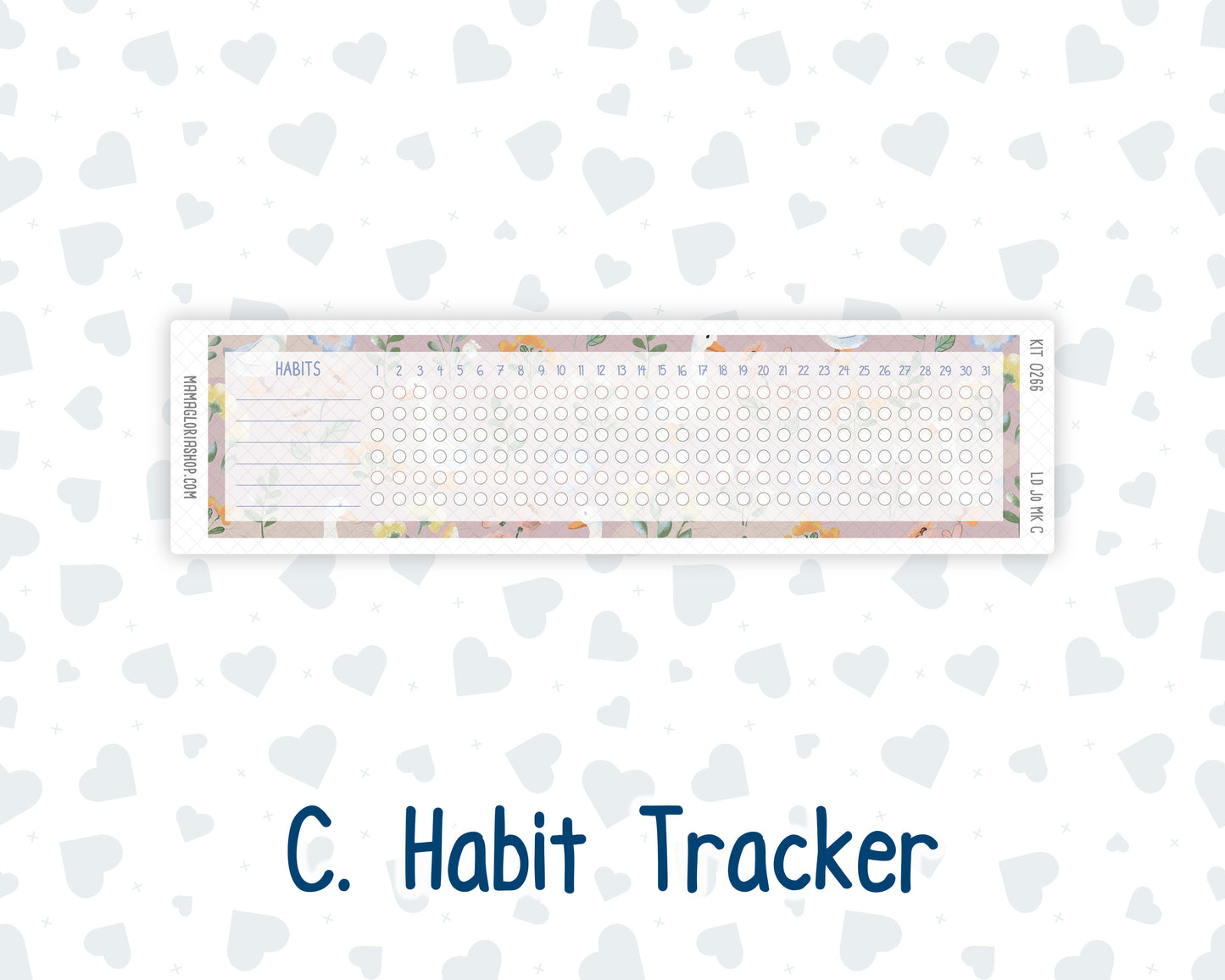 Kit 0266 - Laurel Denise The Jo Planner - Monthly Kit - May - Froggy Lake Picnic