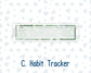 Kit 0264 - Laurel Denise The Jo Planner - Monthly Kit - May - Spring Walk