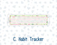 Kit 0306 - Laurel Denise The Jo Planner - Monthly Kit - December - Jolly Mischief