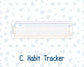 Kit 0262 - Laurel Denise The Jo Planner - Monthly Kit - April - Spring Puffs