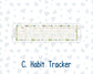 Kit 0295 - Laurel Denise The Jo Planner - Monthly Kit - September - Apple Harvest