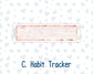 Kit 0294 - Laurel Denise The Jo Planner - Monthly Kit - September - Rosy Reveria