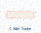 Kit 0278 - Laurel Denise The Jo Planner - Monthly Kit - August - Oops, All Peaches