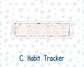 Kit 0293 - Laurel Denise The Jo Planner - Monthly Kit - September - Fleur de Provence