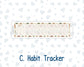 Kit 0298 - Laurel Denise The Jo Planner - Monthly Kit - October - Velvet Bloom