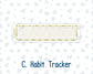 Kit 0280 - Laurel Denise The Jo Planner - Monthly Kit - Half Past Six In August