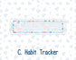 Kit 0224 - Laurel Denise Pop-Up - Monthly Kit - July - Patriotic Parade