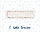 Kit 0308 - Laurel Denise The Jo Planner - Monthly Kit - December - Knit & Holly