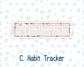 Kit 0307 - Laurel Denise The Jo Planner - Monthly Kit - December - Velvet Hearth