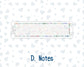 Kit 0259 - Laurel Denise The Jo Planner - Monthly Kit - March - Spring Garden Chores