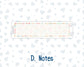 Kit 0260 - Laurel Denise The Jo Planner - Monthly Kit - April - Pastel Egg Hunt