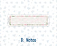 Kit 0257 - Laurel Denise The Jo Planner - Monthly Kit - March - Blush Garden