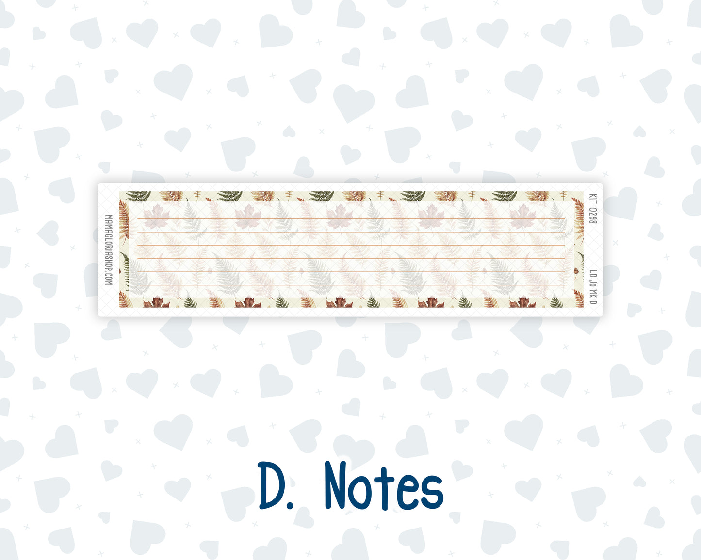 Kit 0298 - Laurel Denise The Jo Planner - Monthly Kit - October - Velvet Bloom