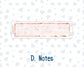 Kit 0294 - Laurel Denise The Jo Planner - Monthly Kit - September - Rosy Reveria