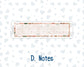 Kit 0296 - Laurel Denise The Jo Planner - Monthly Kit - September - Coffee Break