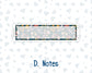 Kit 0304 - Laurel Denise The Jo Planner - Monthly Kit - November - Autumn In Bloom