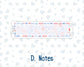 Kit 0273 - Laurel Denise The Jo Planner - Monthly Kit - July - Americana In Bloom