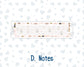 Kit 0297 - Laurel Denise The Jo Planner - Monthly Kit - October - Pink Spell
