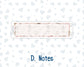 Kit 0293 - Laurel Denise The Jo Planner - Monthly Kit - September - Fleur de Provence