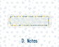Kit 0274 - Laurel Denise The Jo Planner - Monthly Kit - July - Sunny Lemon Shore