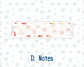 Kit 0235 - Laurel Denise Pop-Up - Monthly Kit - September - Apple Orchard