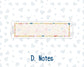 Kit 0270 - Laurel Denise The Jo Planner - Monthly Kit - June - Beachside Bliss