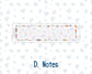 Kit 0279 - Laurel Denise The Jo Planner - Monthly Kit - August - Not Ready For School