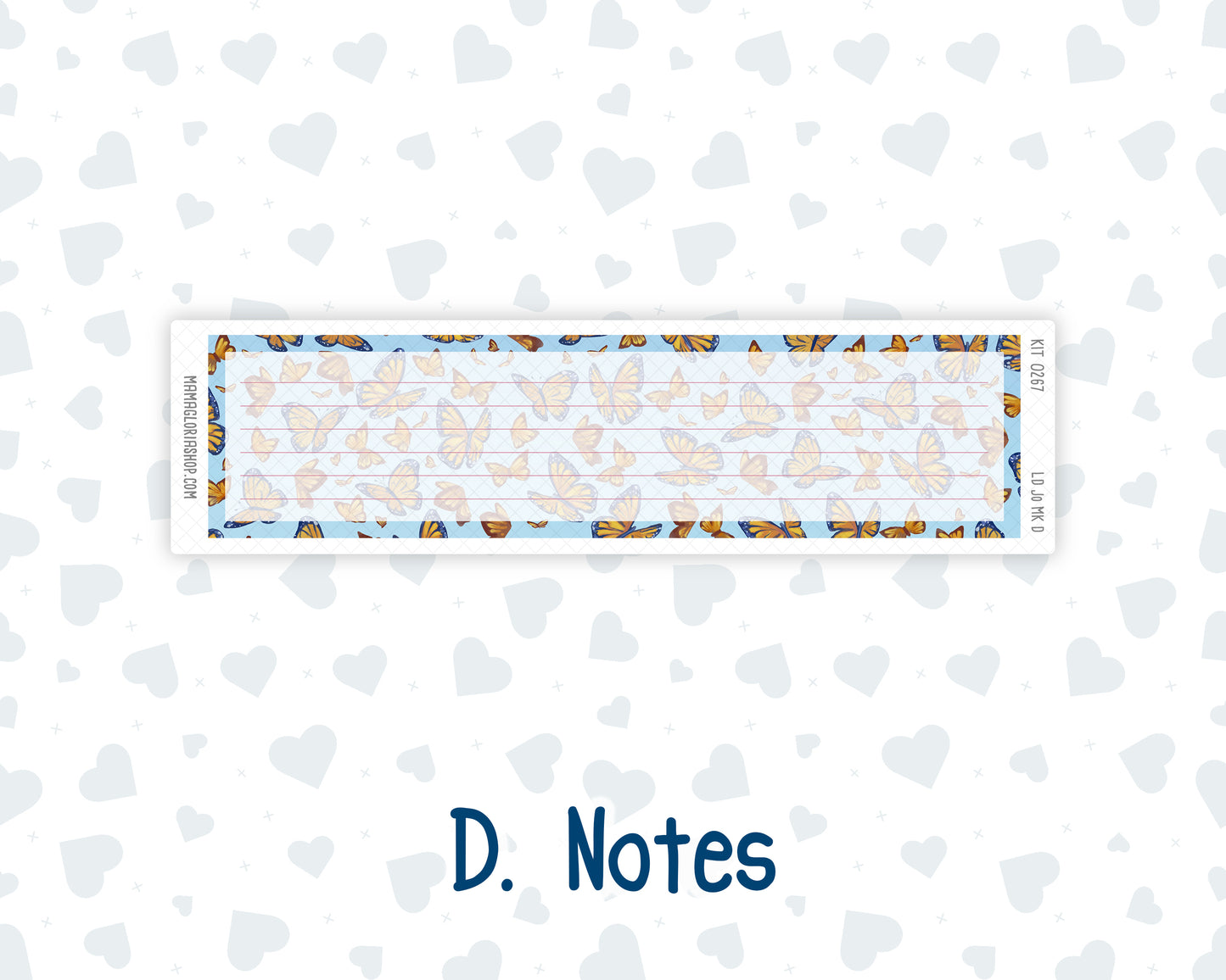 Kit 0267 - Laurel Denise The Jo Planner - Monthly Kit - May - Flowers For Mama