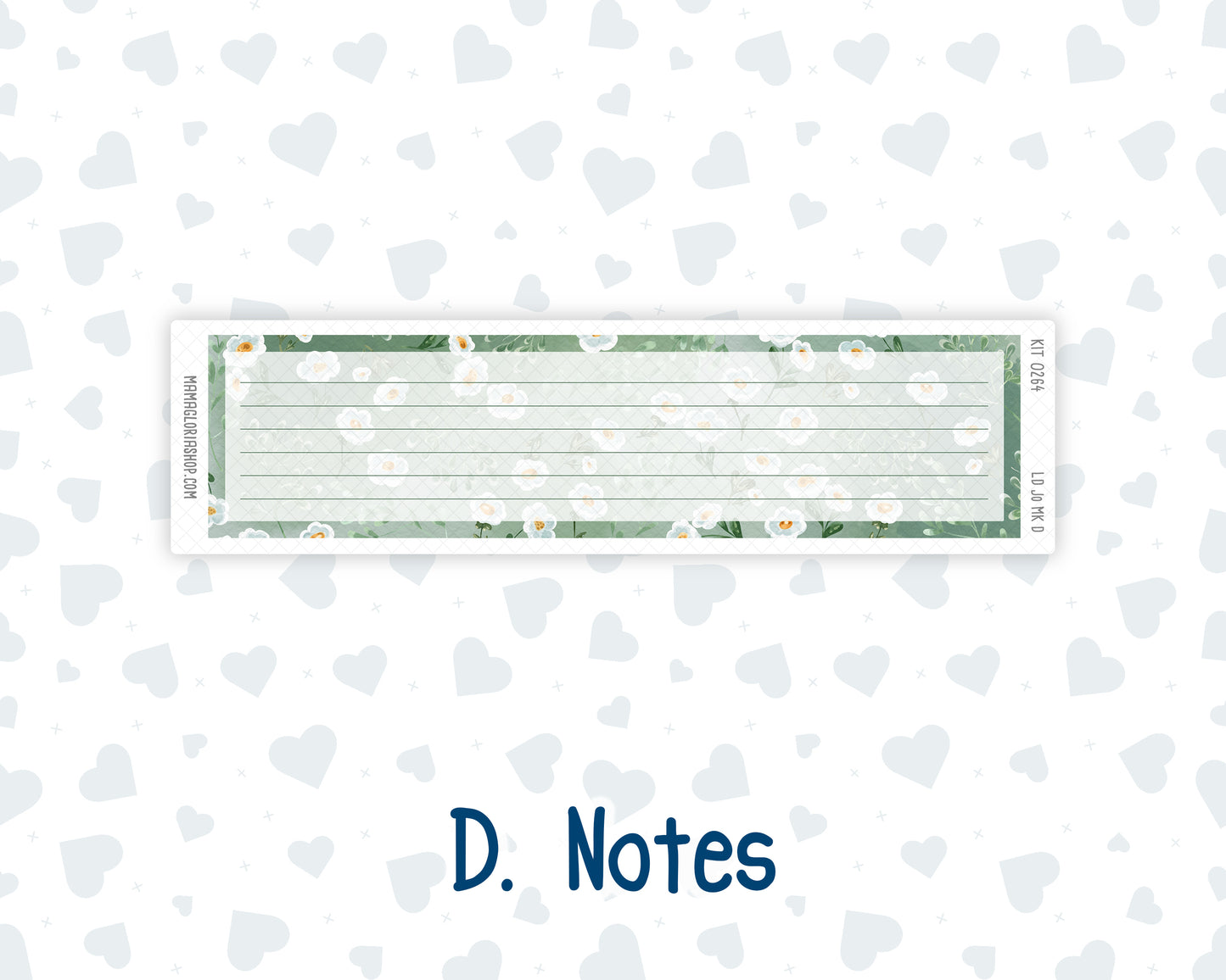 Kit 0264 - Laurel Denise The Jo Planner - Monthly Kit - May - Spring Walk