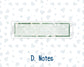 Kit 0264 - Laurel Denise The Jo Planner - Monthly Kit - May - Spring Walk