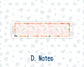 Kit 0179 - Laurel Denise Pop-Up - Monthly Kit - August - Peaches