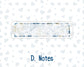 Kit 0249 - Laurel Denise The Jo Planner - Monthly Kit - January - Icy Lace