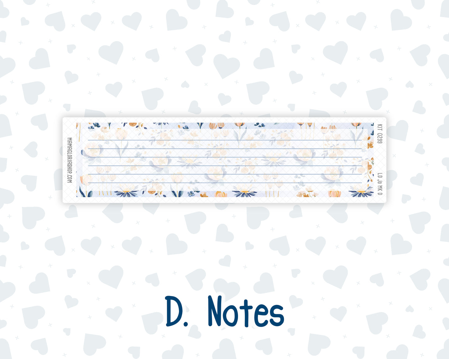 Kit 0299 - Laurel Denise The Jo Planner - Monthly Kit - October - Book Nook