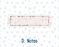 Kit 0307 - Laurel Denise The Jo Planner - Monthly Kit - December - Velvet Hearth