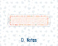 Kit 0278 - Laurel Denise The Jo Planner - Monthly Kit - August - Oops, All Peaches