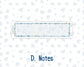 Kit 0265 - Laurel Denise The Jo Planner - Monthly Kit - May - Honeybee Sky