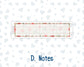 Kit 0308 - Laurel Denise The Jo Planner - Monthly Kit - December - Knit & Holly