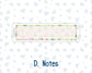 Kit 0306 - Laurel Denise The Jo Planner - Monthly Kit - December - Jolly Mischief
