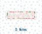 Kit 0271 - Laurel Denise The Jo Planner - Monthly Kit - June - Strawberry Shore