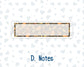 Kit 0302 - Laurel Denise The Jo Planner - Monthly Kit - November - Thankful Season